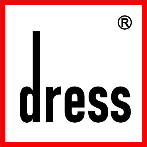 dao phay nhôm DRESS logo