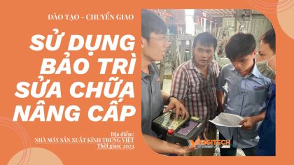 đào tạo chuyển giao công nghệ tại Trung Việt Glass