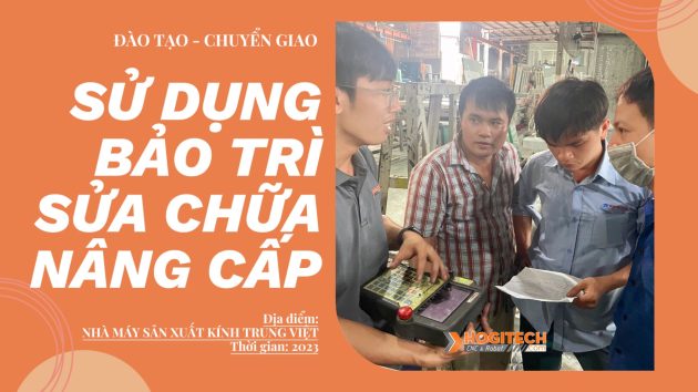đào tạo chuyển giao công nghệ tại Trung Việt Glass