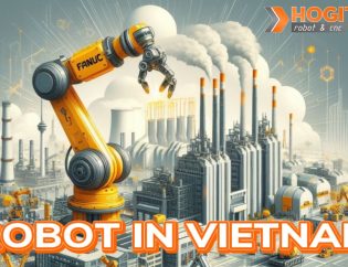 cánh tay robot công nghiệp tại Việt Nam