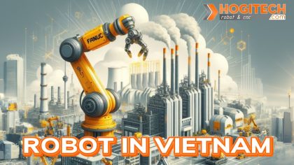 cánh tay robot công nghiệp tại Việt Nam