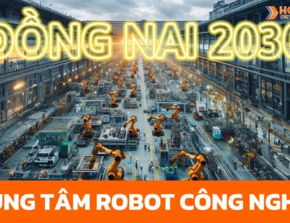 Trung tâm phát triển Robot công nghiệp tại Đồng Nai