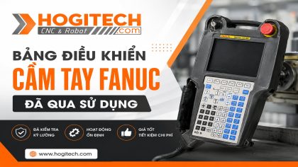 Bảng điều khiển cầm tay Fanuc đã qua sử dụng