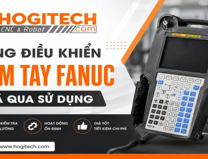 Bảng điều khiển cầm tay Fanuc đã qua sử dụng