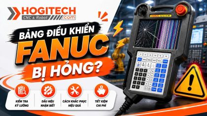 Sửa chữa Bảng điiều khiển cầm tay Fanuc bị hỏng