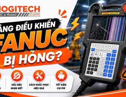 Sửa chữa Bảng điiều khiển cầm tay Fanuc bị hỏng