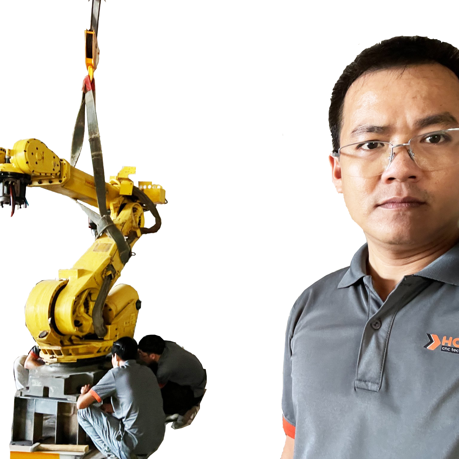 Chuyên gia trong lĩnh vực Robot công nghiệp - Mr.Giang Nguyễn